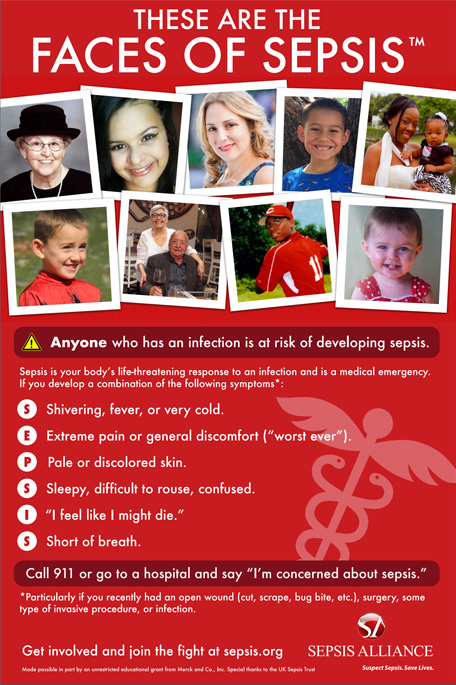 Sepsis Awareness Month Public Toolkit - Sepsis Alliance